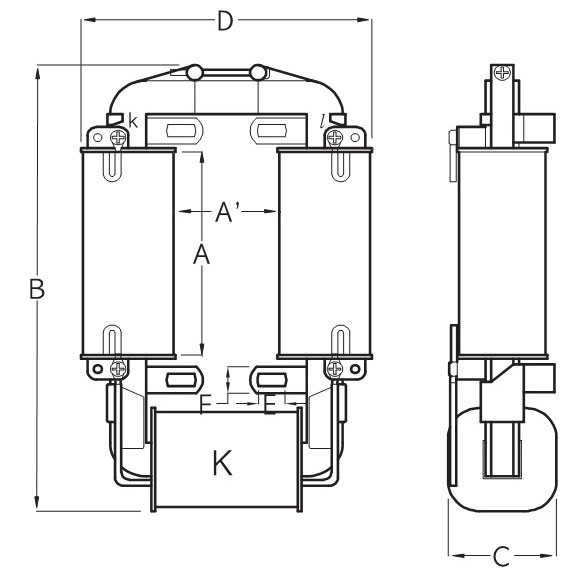 Ring Type Current Sensors-draw